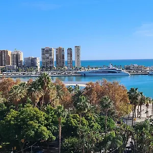 Penthouse With Solarium In The Center Of Malaga-atico Con Solarium En El Centro De Apartment Malaga
