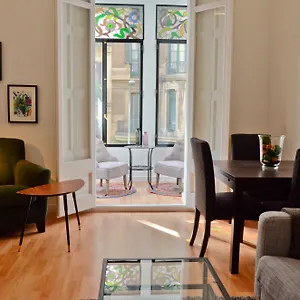 Apartment Way To Bcn Casa Rovira, Barcelona